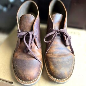 CLARKS Men Bushacre Brown Boots